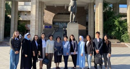 КММАнын студенттери КРСУдагы XXI жылдык эл аралык конференциясында