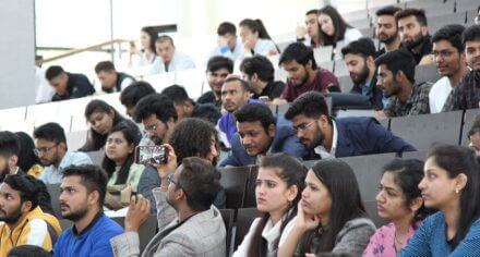 Секционное заседание для иностранных студентов