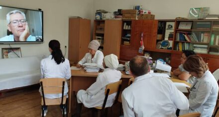 Онлайн-встреча с Маттиасом Брайдертом по обсуждению гепатологических и эндокринологических больных