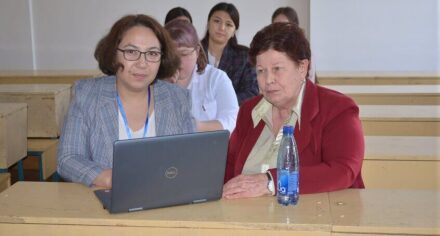 Симпозиум посвященный памяти д.м.н., профессора Исабаевой В.А. “ВОПРОСЫ ФУНДАМЕНТАЛЬНОЙ МЕДИЦИНЫ”