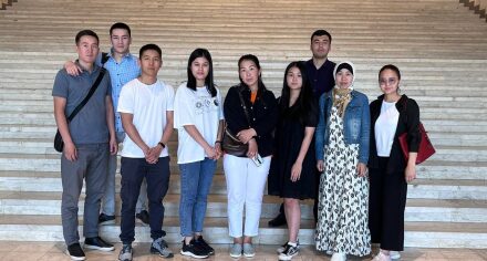 КММАнын студенттери Улуттук тарых музейде