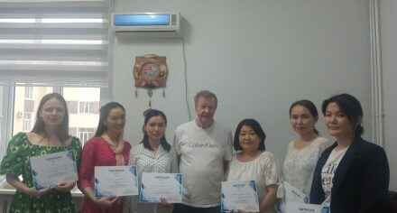 КММА жогорку медициналык англис курстарын уюштурду