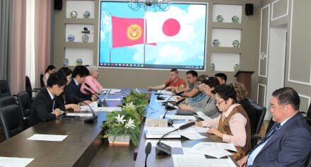 Якуземинин өкулдөру менен КММАнын кыызматкерлеринин жолугушуусу болду