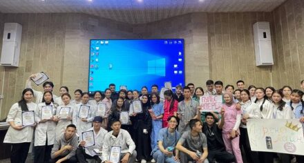 КММАнын РДДБда жыл сайын өтүүчү «Мыкты пропедевт-2023» олимпиадасы болуп өттү