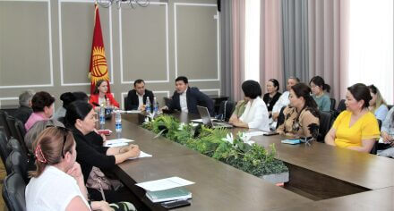 КММАда медицина тармагындагы интеллектуалдык менчик боюнча семинар болуп өттү