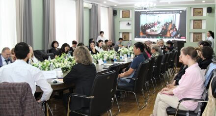 В КГМА прошел Круглый стол по обсуждению услуг – паллиативной помощи