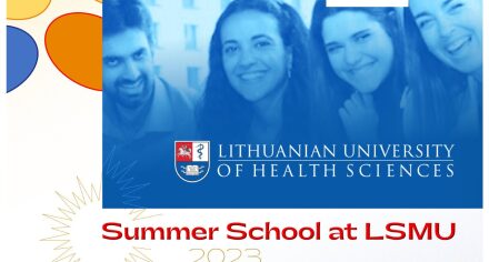 Summer School for Medical Students in Lithuania