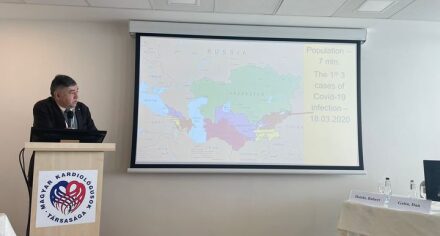 Венгер кардиологдорунун конгрессинде профессор Э.Миррахимов баяндама жасады