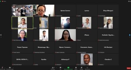 Кафедра фармакогнозии и химии лекарственных средств приняла участие на международном конкурсе постерных докладов