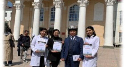 КММАнын студенти окуу жайлар аралык конференцияда 1-орунга ээ болду