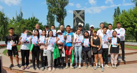 Бүткүл дүйнөлүк үй-бүлөлүк дарыгерлер күнүнө карата чуркоо