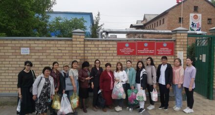 Студенты КГМА посетили Дом малюток