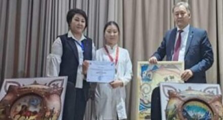Студентка КГМА заняла почетное 3-место в межвузовской олимпиаде