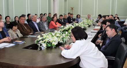 На совете ректората КГМА состоялась презентация трех стартап-проектов от Бизнес-инкубатора