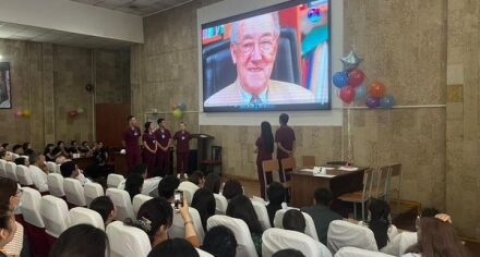 Молодежная Олимпиада «В будущее с горящими сердцами»