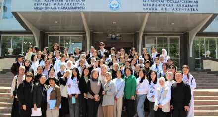 КГМА открыла двери для подростков, проживающих в сельской местности и их родителей