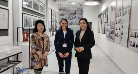 В КГМА прибыла исполнительный директор Австрийского Открытого медицинского института