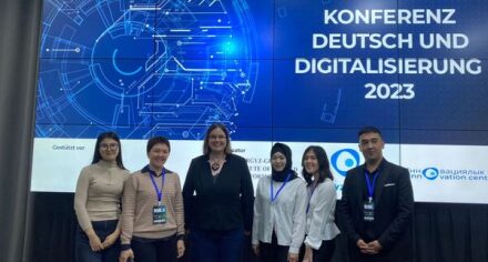 «Немец тили жана санариптештирүү» конференциясы