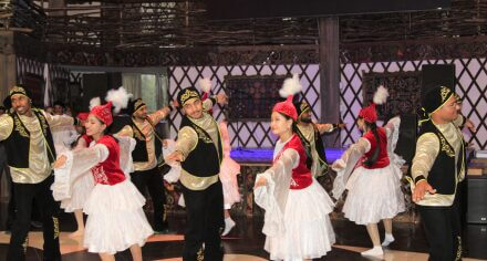 Церемония посвящения иностранных студентов КГМА