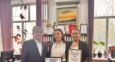 Студентка факультета Стоматология заняла 1-место на секционном заседании и среди избранных докладов