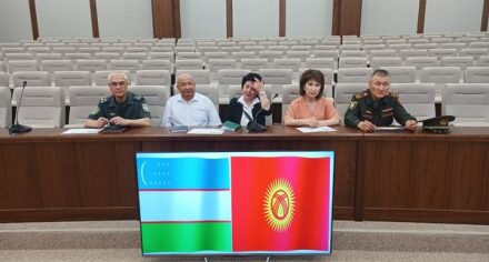 Делегация из КГМА посетила Военно-медицинскую академию Вооруженных сил Республики Узбекистан