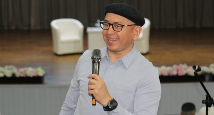 В КГМА прошла гостевая встреча с известным ментором, бизнес и life-коучем