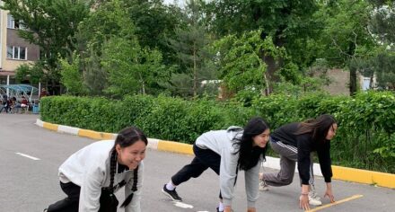 КММАда «Дени саĸ жашоо образы»,- деген аталышта иш-чара өткөрүлдү