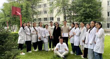 Окуу жылыдын аякташына арналган майрамдык иш-чара