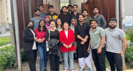 Наши студенты из Пакистана , Индии, Бангладеш и ОАЭ