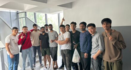 Студенты, сотрудники КГМА встали на защиту студентов из Индии и Пакистана