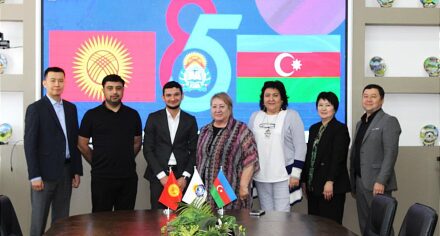 Встреча ректора КГМА с генеральным директором «New North Company»