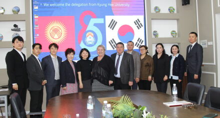 Представители КГМА и корейского университета Кенг-Хи обсудили улучшение сестринского образования