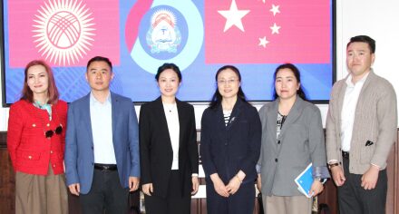 В КГМА состоялась встреча делегации из Медицинского университета Нанкин и первой аффилированной больницы при университете