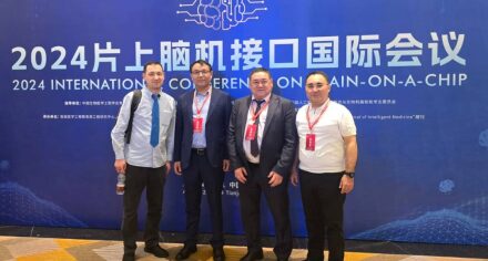 Проректор по учебной работе КГМА выступил с докладом на международной научно-практической конференции в Пекине