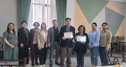 В КГМА прошла серия мероприятий под девизом: "Здоровая планета, здоровые люди"