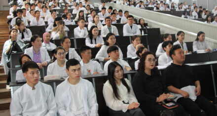 В КГМА прошло мероприятие посвященное 100 летию Кара-Кыргызской автономной области