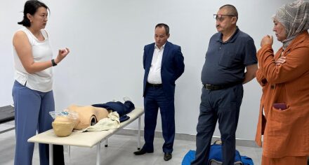 В КГМА прошел обучающий семинар «Последипломное клиническое обучение»