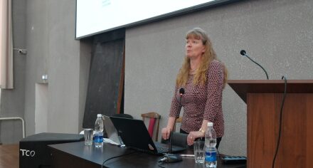 Гостевая лекция в КГМА: Роль стоматологов в укреплении здоровья