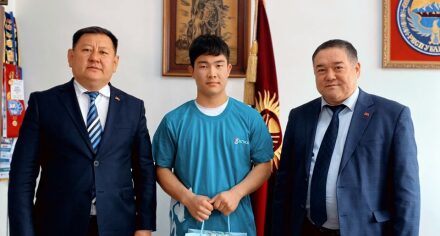 КММАнын ачык эшиктер күнүнө катышуу жана мотивациялык колдоо иш-чаралары.