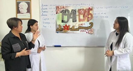 Улуу Жеңиштин 80-жылдыгына арналган ачык сабак