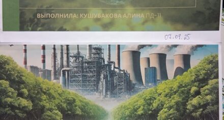 Беседа на тему “Вопросы экологии”