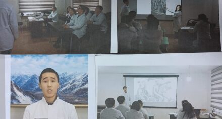 Кураторский час на тему “Улуу Манас Эпосу”