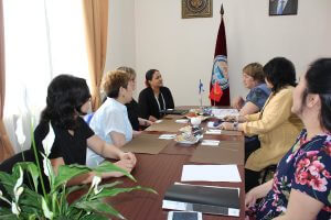 KSMA and the University of Eastern Finland discussed the prospects for cooperation in the field of public health