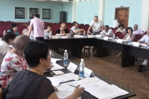 Distribution of KSMA residency alumnus took place