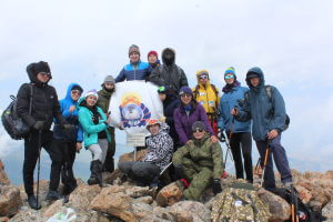 The peak of the Medical Academy of Kyrgyzstan was established in Oru-Say