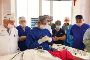 The fifth congress of otorhinolaryngologists will be held in Bishkek