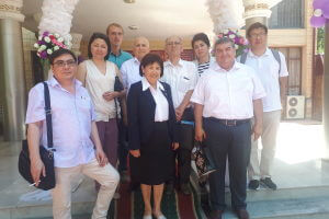 Teachers of KSM took part in the scientific and practical conference in Uzbekistan