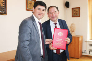 KSMA solemnly celebrated the Day of Financiers and Economists