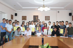 Awarded to students and teachers who conquered the top of the name of KSMA