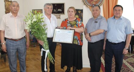 Профессор КГМА прочитал лекции студентам по КОВИД-19